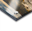 Raven Rock overlooks forest at Coopers Rock Acrylic print