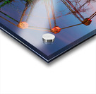 Ferris Wheel ride at abandoned funfair  Impression Acrylique