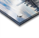 Panorama of Manhattan with calm artificial water Acrylic print