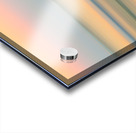 Sunrise over ocean with sideways pan Acrylic print