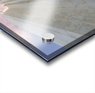 Mormon temple in Washington DC in late winter afternoon Acrylic print