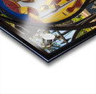 Painted seal at Kawaiahao church Impression Acrylique