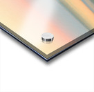 Sunrise over ocean with sideways pan Acrylic print