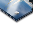 Mormon temple in Washington DC in late winter Acrylic print