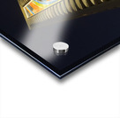 Newly restored tiling mural on Rainbow Tower Acrylic print