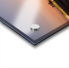 Old Bahrain Fort at Seef at sunset Acrylic print