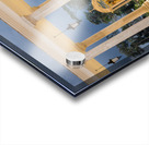 Arches at Basilica of Mongomo in Equatorial Guinea Acrylic print