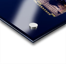 Buda Castle at night in Budapest Acrylic print