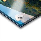 Schloss Schoenbuehel on Danube riverbank Acrylic print