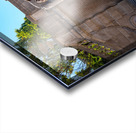 The Doughboy in Lynchburg Virginia Impression Acrylique