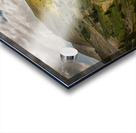 Large horseshoe bend on Cottonwood pass Acrylic print