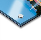 Skyline of Denver at dawn Acrylic print