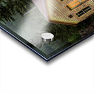 Main street in Ghost Town of St Elmo Acrylic print