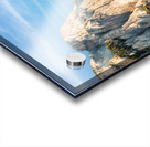 Chalk cliffs of Mt Princeton Colorado Acrylic print