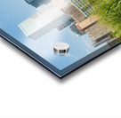 View of downtown buildings in Denver Impression Acrylique