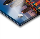 City skyline of Tampa Florida at sunset Acrylic print