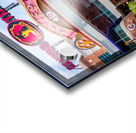 Cinema in Ybor City in Tampa Florida Impression Acrylique