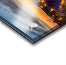 Railway station in Manassas Virginia Impression Acrylique