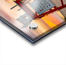 Lifeguard stand in Fort De Soto Florida Impression Acrylique