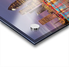 City skyline of Tampa Florida at sunset Acrylic print