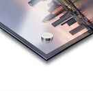 City skyline of Tampa Florida at sunset Acrylic print