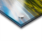 Typical english or welsh farming country Acrylic print