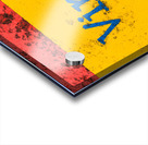 Macro photo of state of Virginia name on newstand Acrylic print