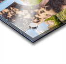 Smithsonian Institution gardens Washington DC Impression Acrylique