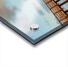 Long exposure Waimea Pier Kauai Acrylic print