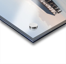 Sunrise over Hanalei Pier Kauai Hawaii Impression Acrylique