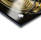 Detail of lighthouse lens at Lizard Light house in Cornwall Acrylic print