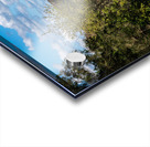 View across the rolling countryside of Cornwall Acrylic print