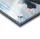 Dramatic rocks at Kynance Cove near the Lizard in Cornwall Acrylic print