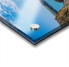 View towards the Lizard from Kynance Cove in Cornwall Acrylic print