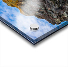 Unusual rock formation at Kynance Cove near the Lizard in Cornwa Impression Acrylique