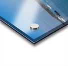 Seaside town of St Mawes in Cornwall Acrylic print