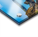 View towards the Lizard from Kynance Cove in Cornwall Impression Acrylique