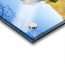 St Just in Roseland parish church in Cornwall UK Acrylic print