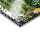 St Just in Roseland parish church in Cornwall UK Acrylic print