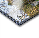 St Just in Roseland parish church in Cornwall UK Acrylic print