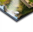 St Just in Roseland parish church in Cornwall UK Acrylic print