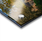 St Just in Roseland parish church in Cornwall UK Acrylic print