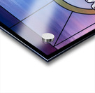 Stained glass window for the order of the Scottish Rite Acrylic print