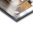 Underside of Hanalei Pier long exposure Acrylic print