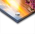 Sunset over Charlotte Amalie St Thomas Acrylic print