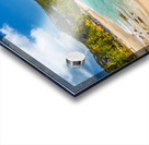 Frenchmans Bay beach scene on St Thomas USVI Acrylic print