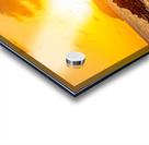 Sunset off coast of St Thomas Acrylic print