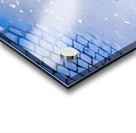 Dusk in famous Piazza Navona Acrylic print