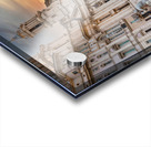 Dusk in famous Piazza Navona in Rome Acrylic print