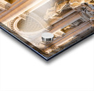 Trevi fountain details in Rome Italy Acrylic print